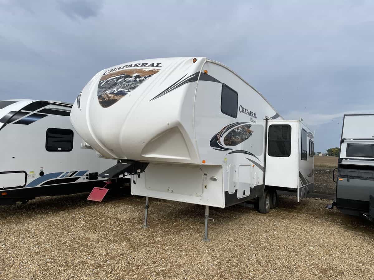 USED 2013 Coachmen Chaparral 278RLDS - Kroubetz Lakeside Campers