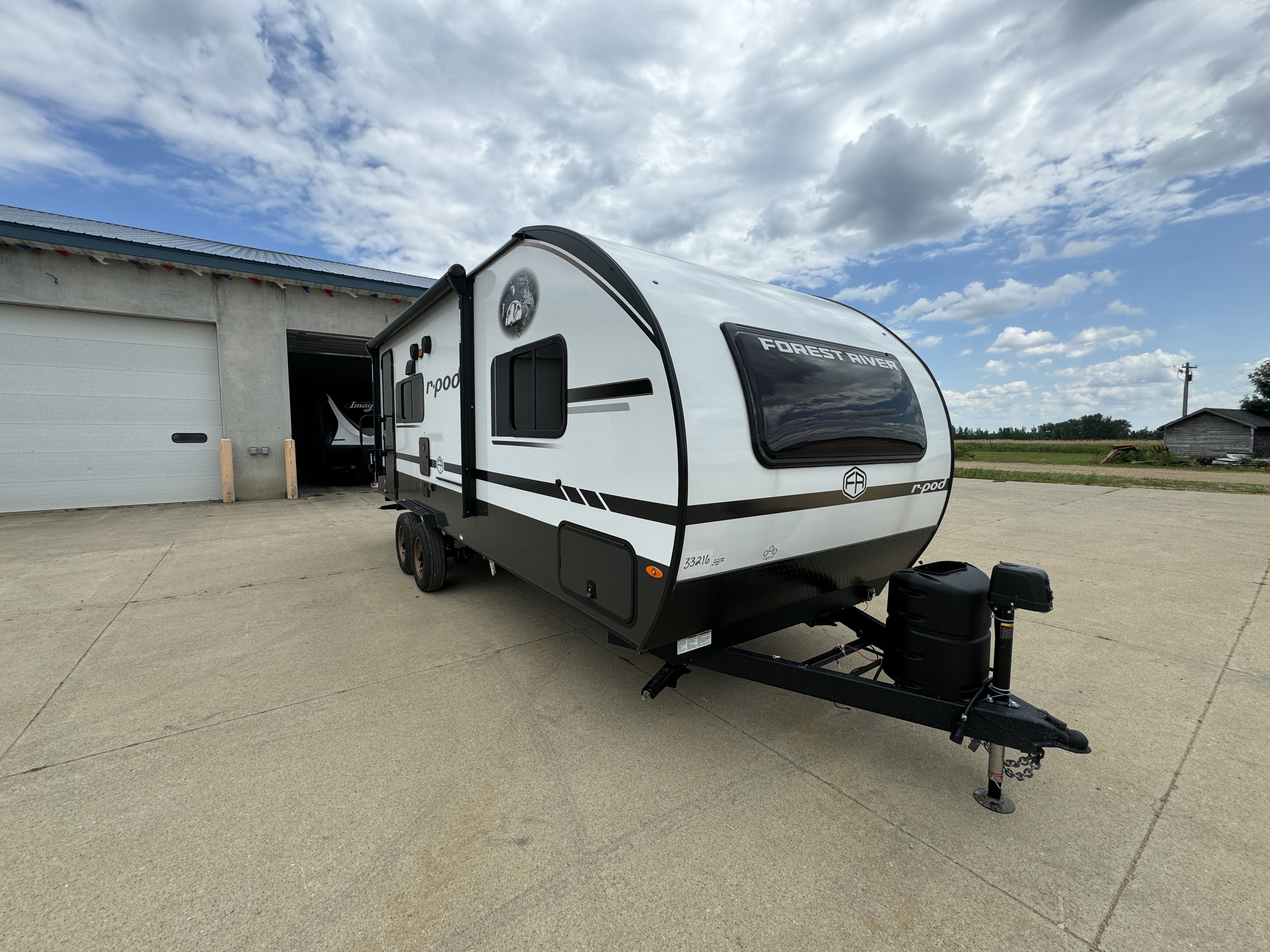 NEW 2025 Forest River R-Pod 198 - Kroubetz Lakeside Campers