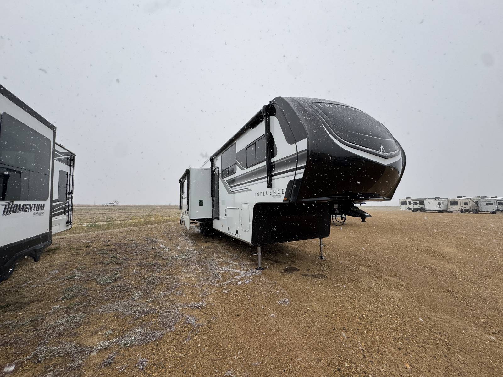 NEW 2026 Grand Design Influence 3804DS - Kroubetz Lakeside Campers