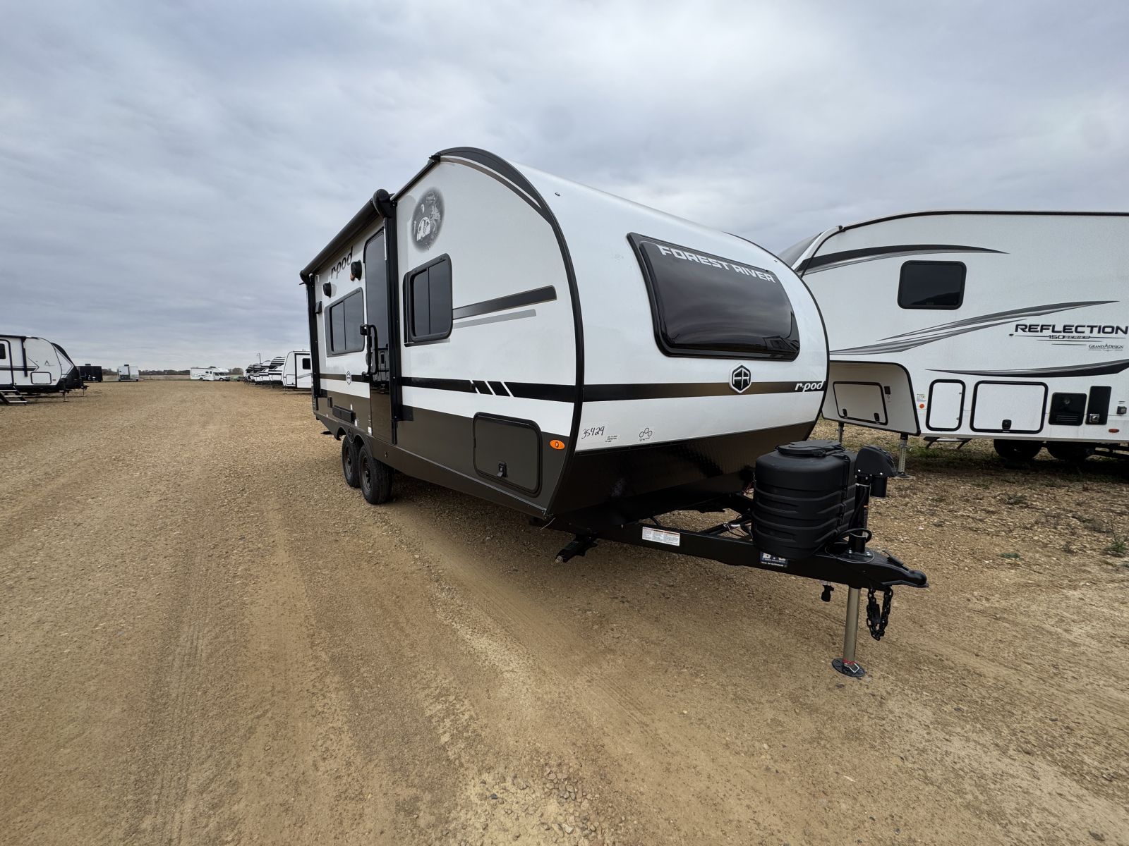 NEW 2026 Forest River R-Pod 205 - Kroubetz Lakeside Campers