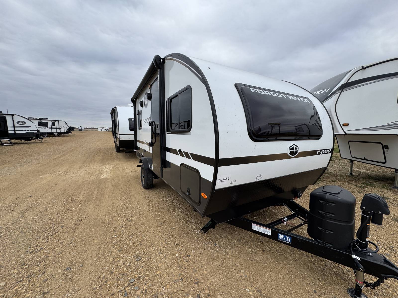 NEW 2026 Forest River R-Pod 194 - Kroubetz Lakeside Campers