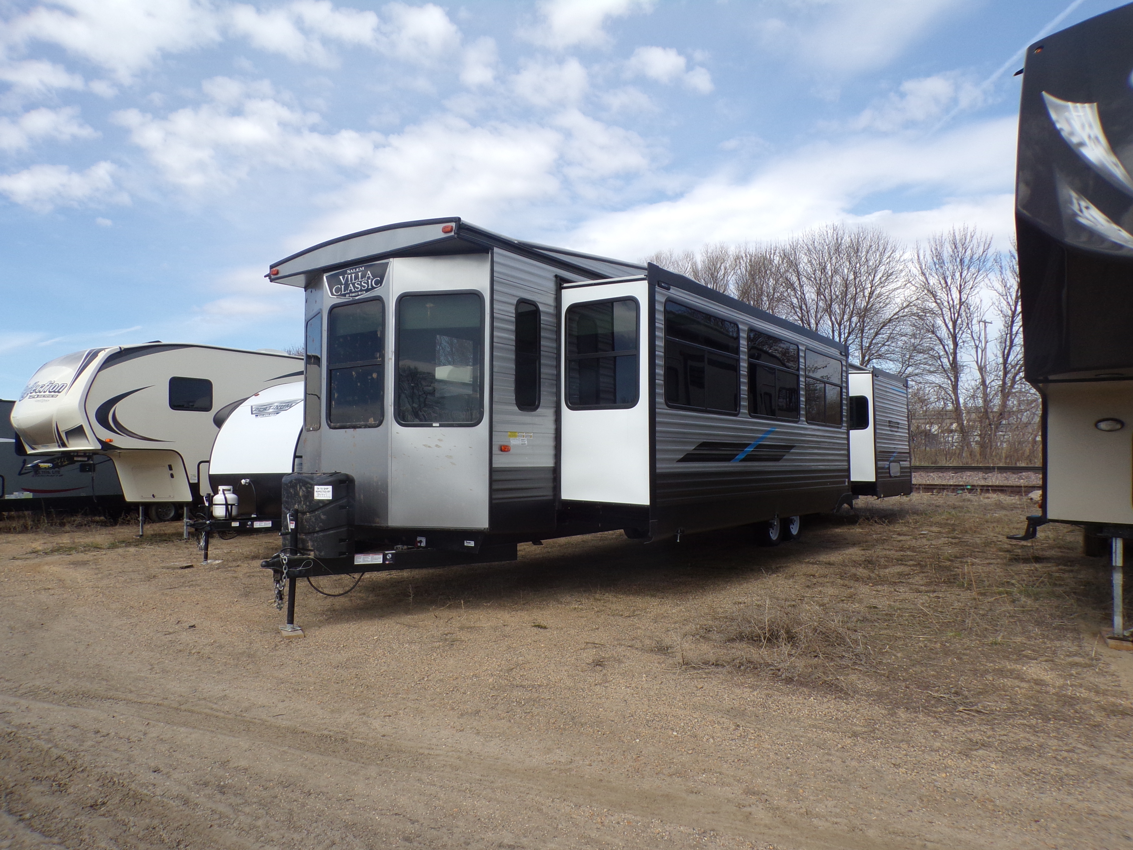 park model travel trailers