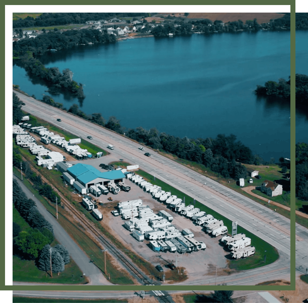 Aerial View of Kroubetz RV