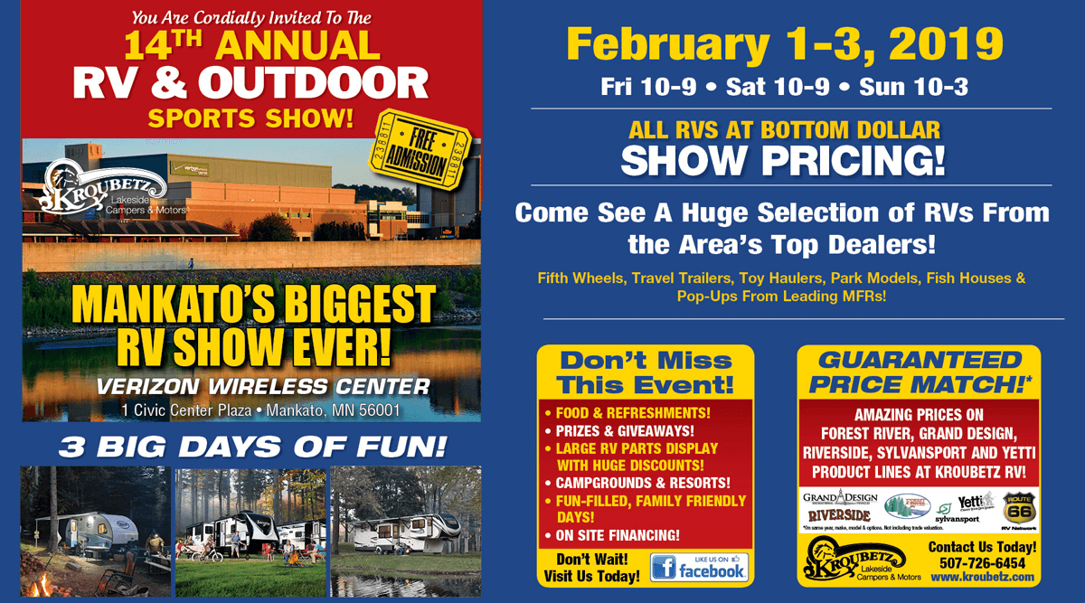 RV Show Postcard