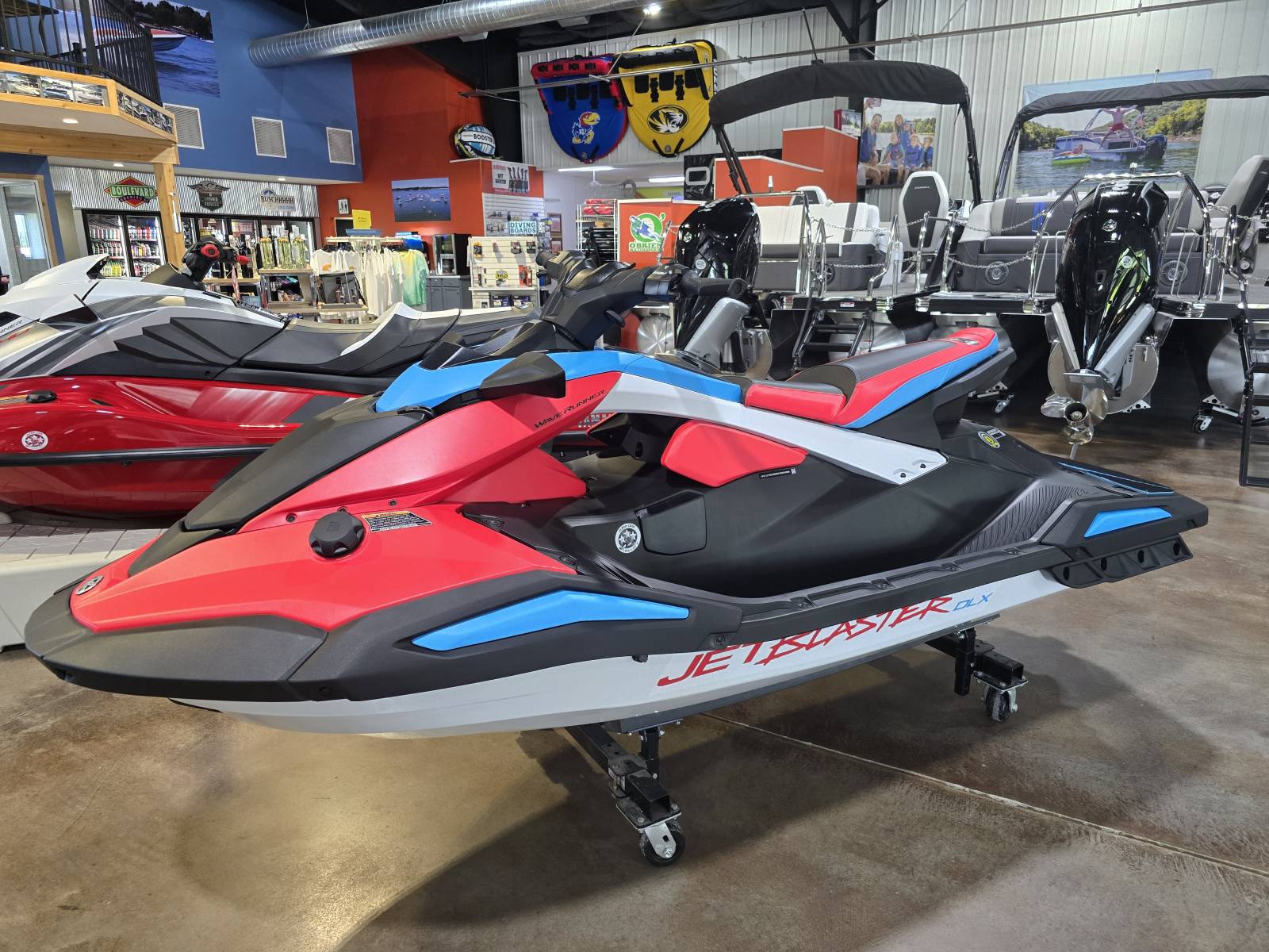 2025 YAMAHA WAVE RUNNERS JB1050D-B JET BLASTER DLX (3UP) | Marine