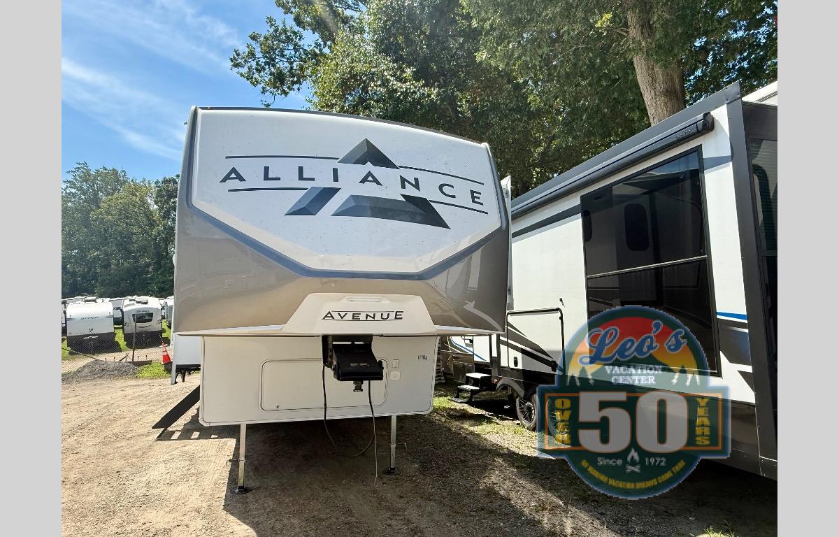 New 2026 Alliance RV Avenue 35RKS