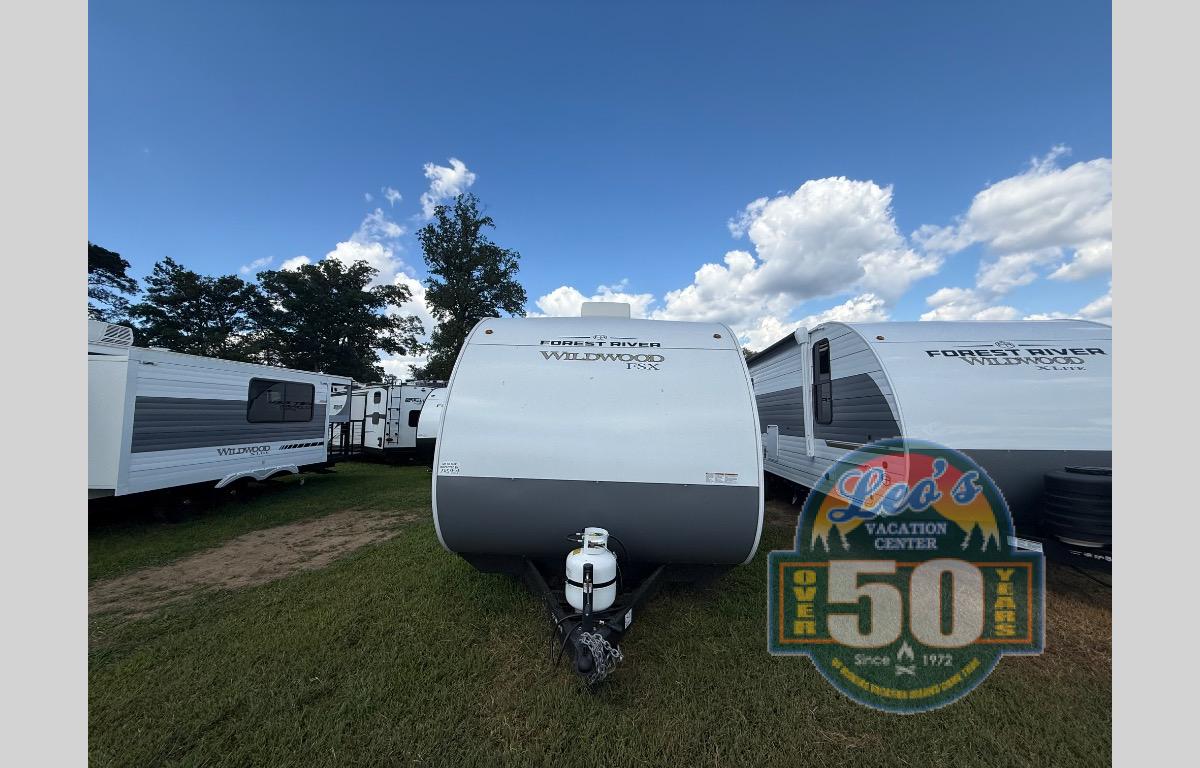 New 2026 Forest River RV Wildwood FSX 174DBLE