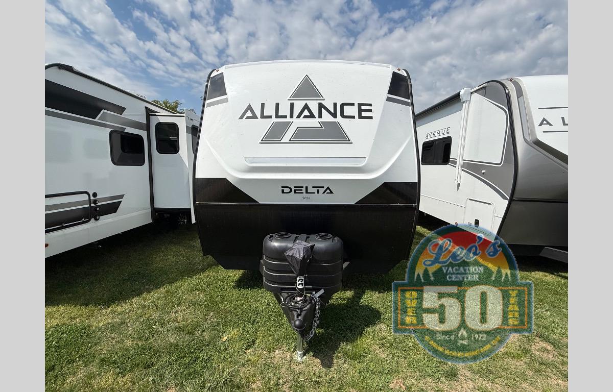 New 2026 Alliance RV Delta 262RB