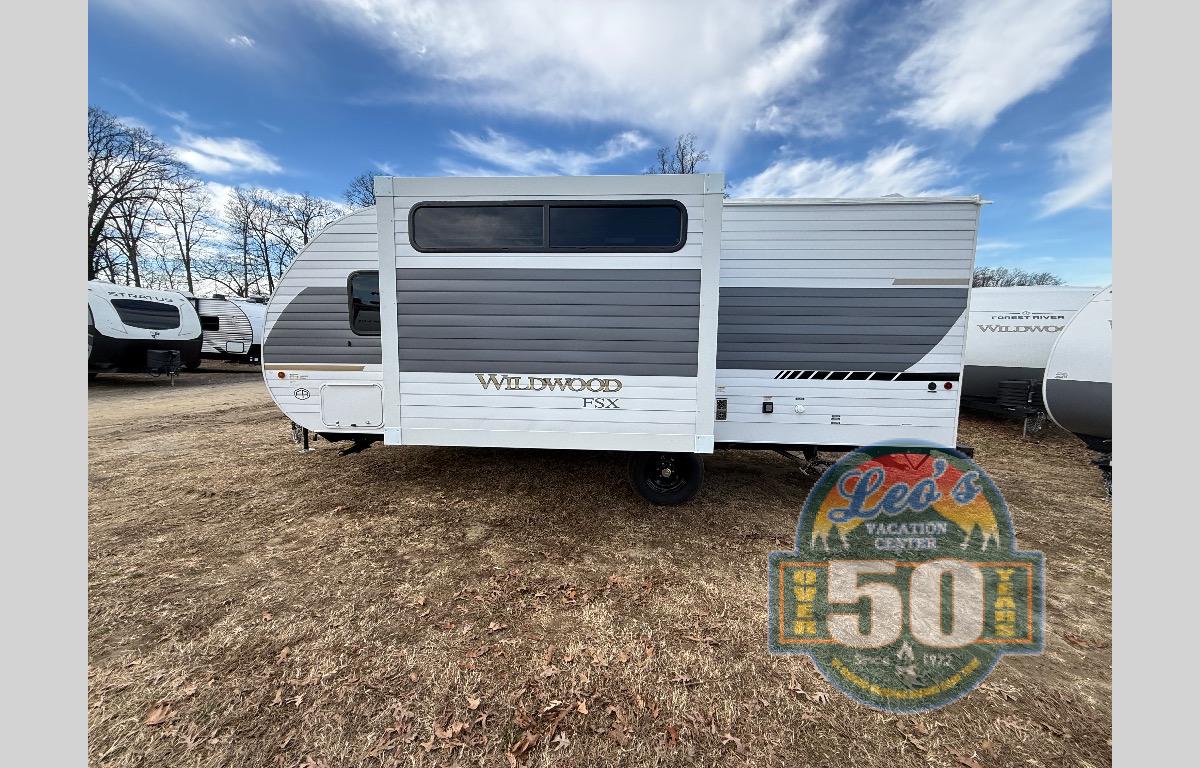 New 2026 Forest River RV Wildwood FSX 178ICE