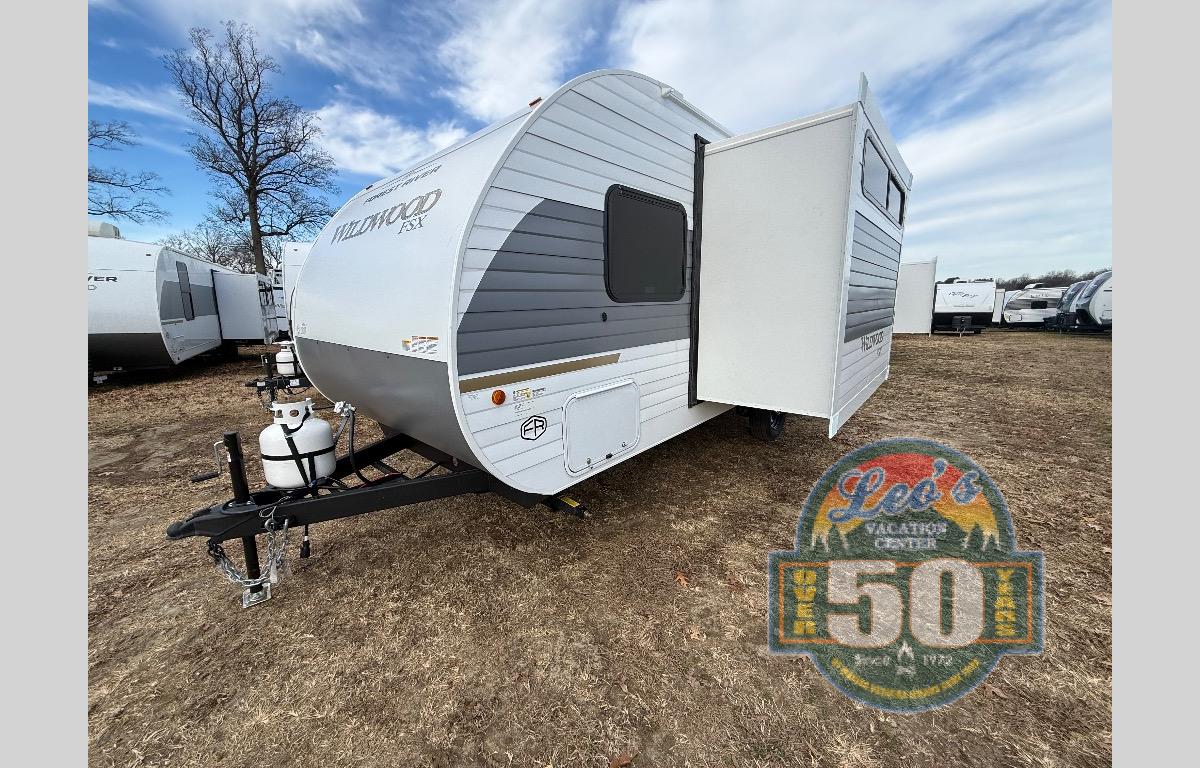 New 2026 Forest River RV Wildwood FSX 178ICE