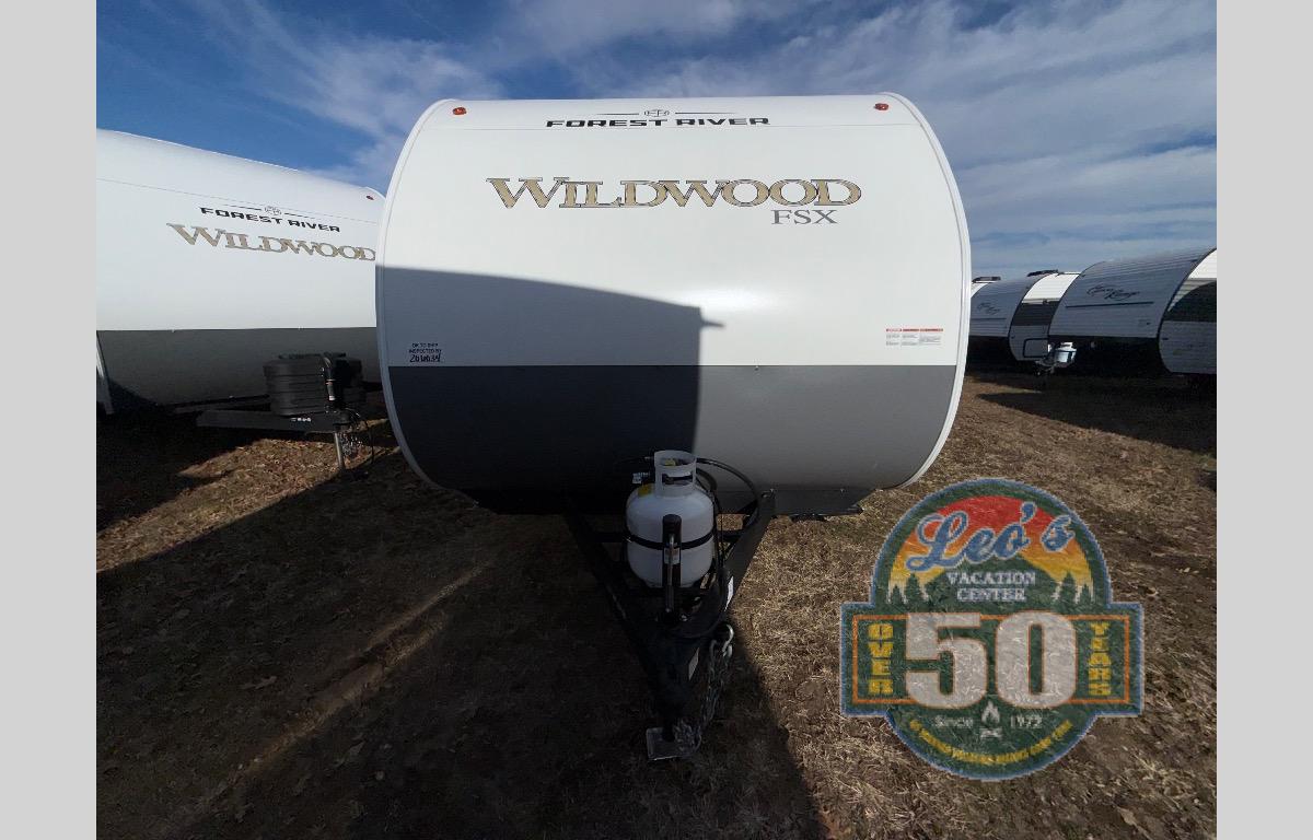 New 2026 Forest River RV Wildwood FSX 177ICE
