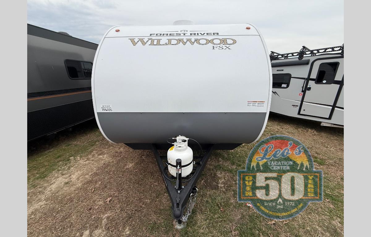 New 2026 Forest River RV Wildwood FSX 135ICE
