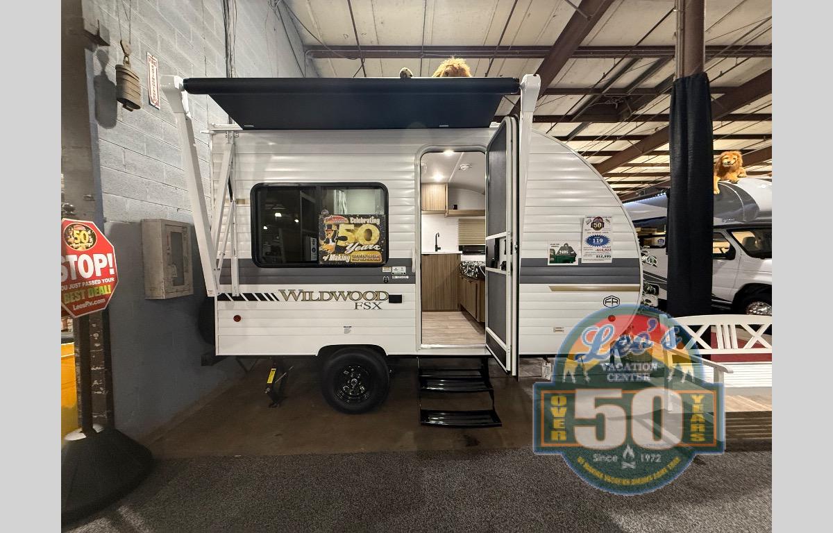 New 2026 Forest River RV Wildwood FSX 135ICE