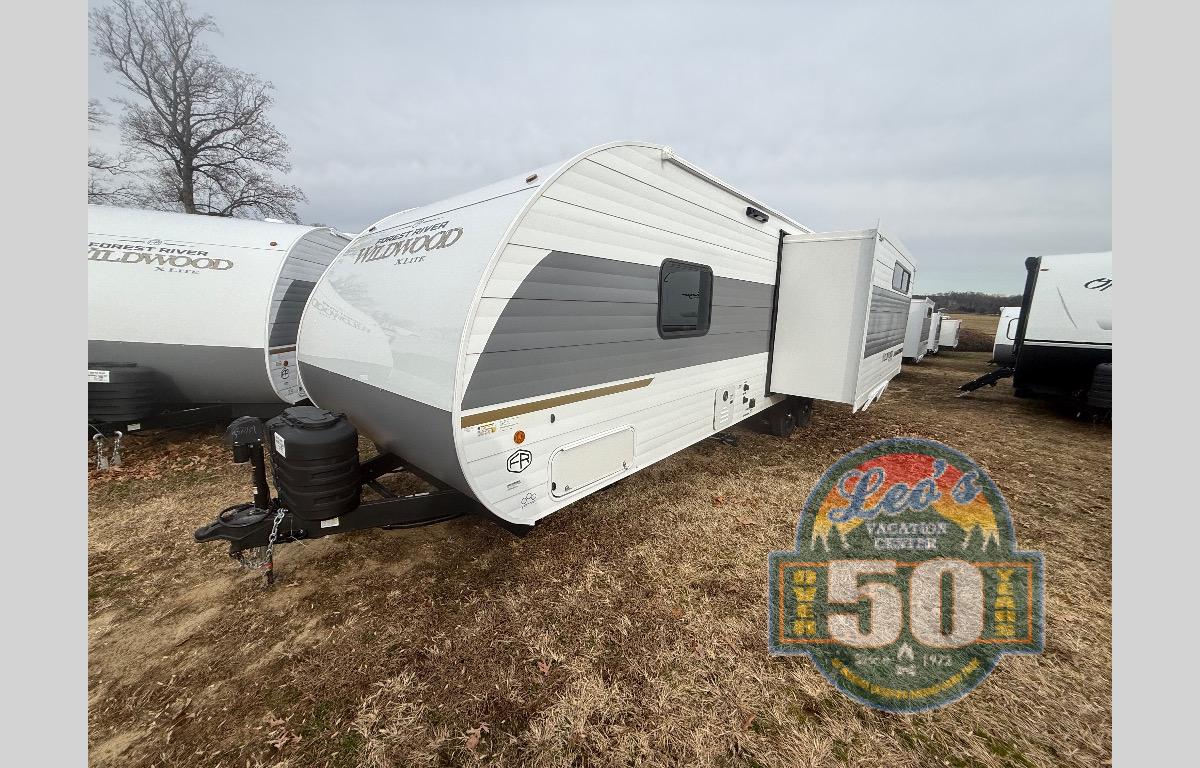 New 2026 Forest River RV Wildwood X-Lite 23ZEN