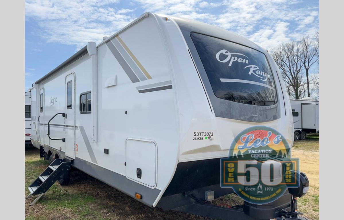 New 2025 Highland Ridge RV Open Range Light 263KBS - Leo's Vacation Center