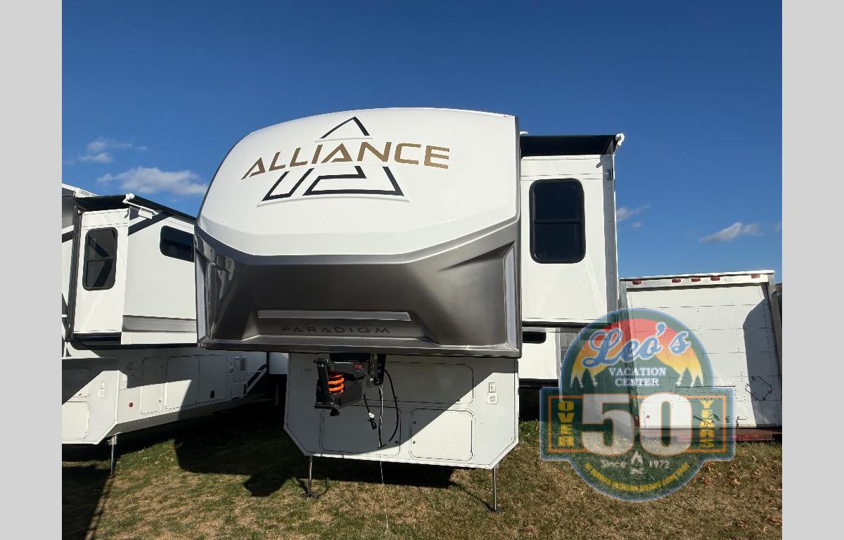 New 2026 Alliance RV Paradigm 312RK