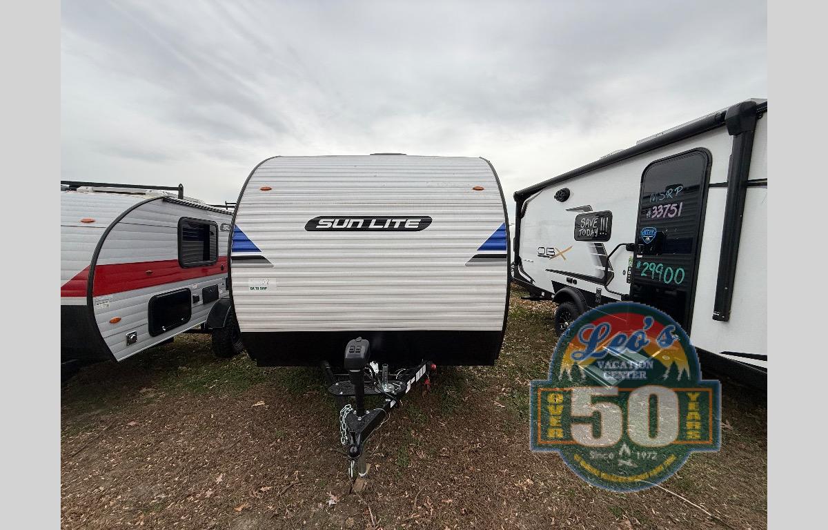 New 2026 Sunset Park RV Sun Lite 16BH