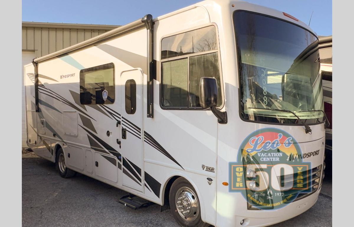 New 2025 Thor Motor Coach Windsport 29L - Leo's Vacation Center