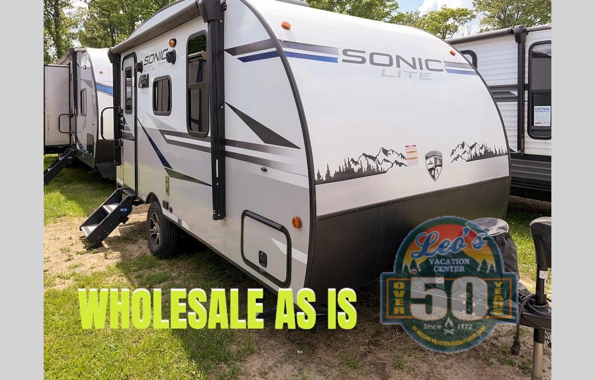 Used 2021 Venture RV Sonic Lite SL150VRK