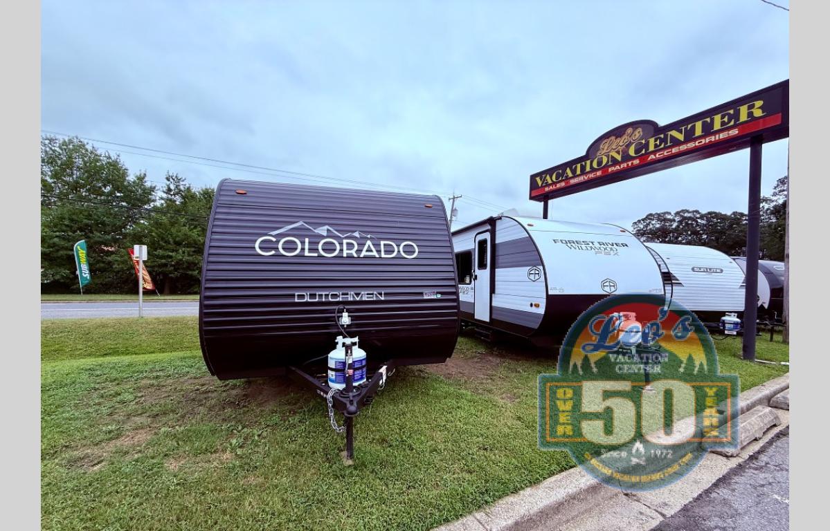 New 2026 Dutchmen RV Colorado 17QBC