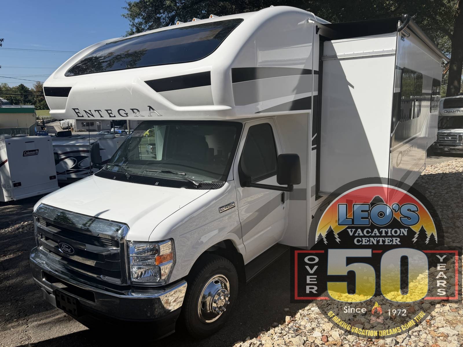 NEW 2027 Entegra Coach ODYSSEY 24B