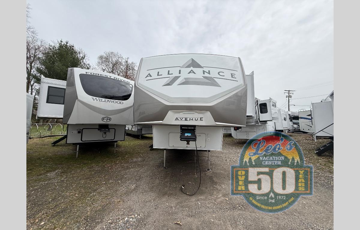 New 2026 Alliance RV Avenue 32RLS