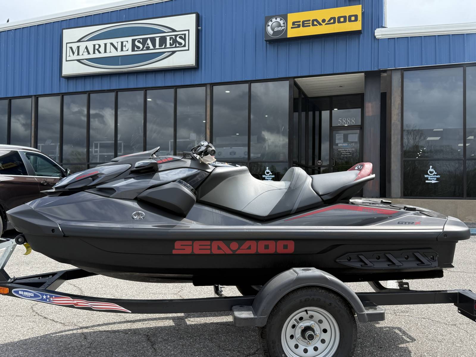 2025 SEA DOO 24SA - GTR-X 300 W/SND | Marine Sales Kentuckiana