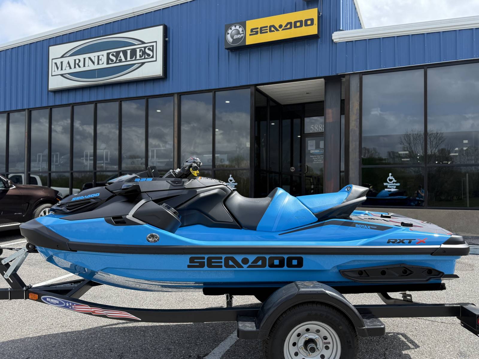 2026 SEA DOO 22TD - RXT-X 325 W/SND | Marine Sales Kentuckiana
