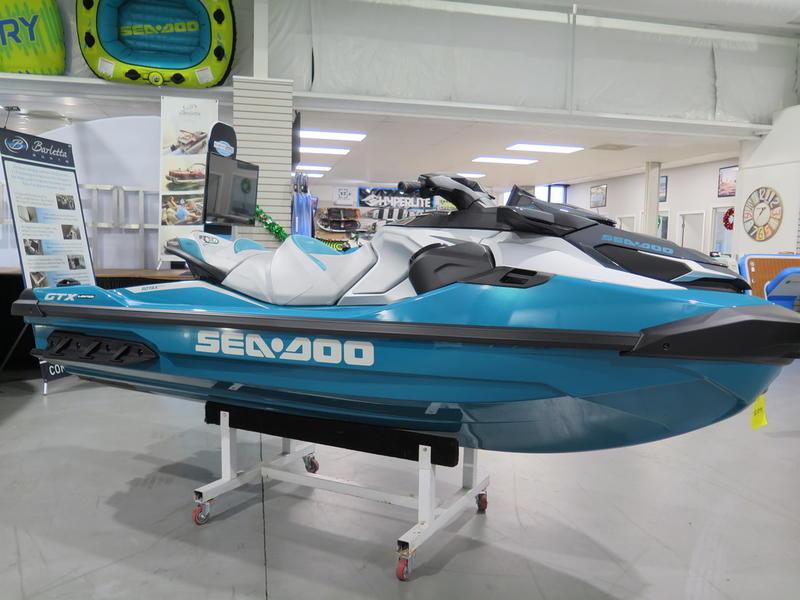 SOLD 2025 SEA DOO 26SB - GTX LTD 325 W/SND - TEAL BLUE MET