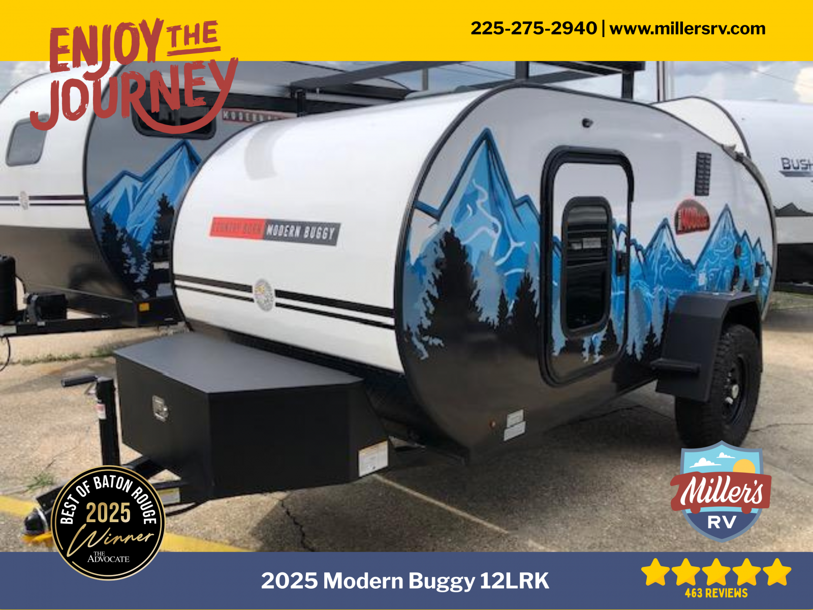 2025 MODERN BUGGY 12LRK - Miller's RV