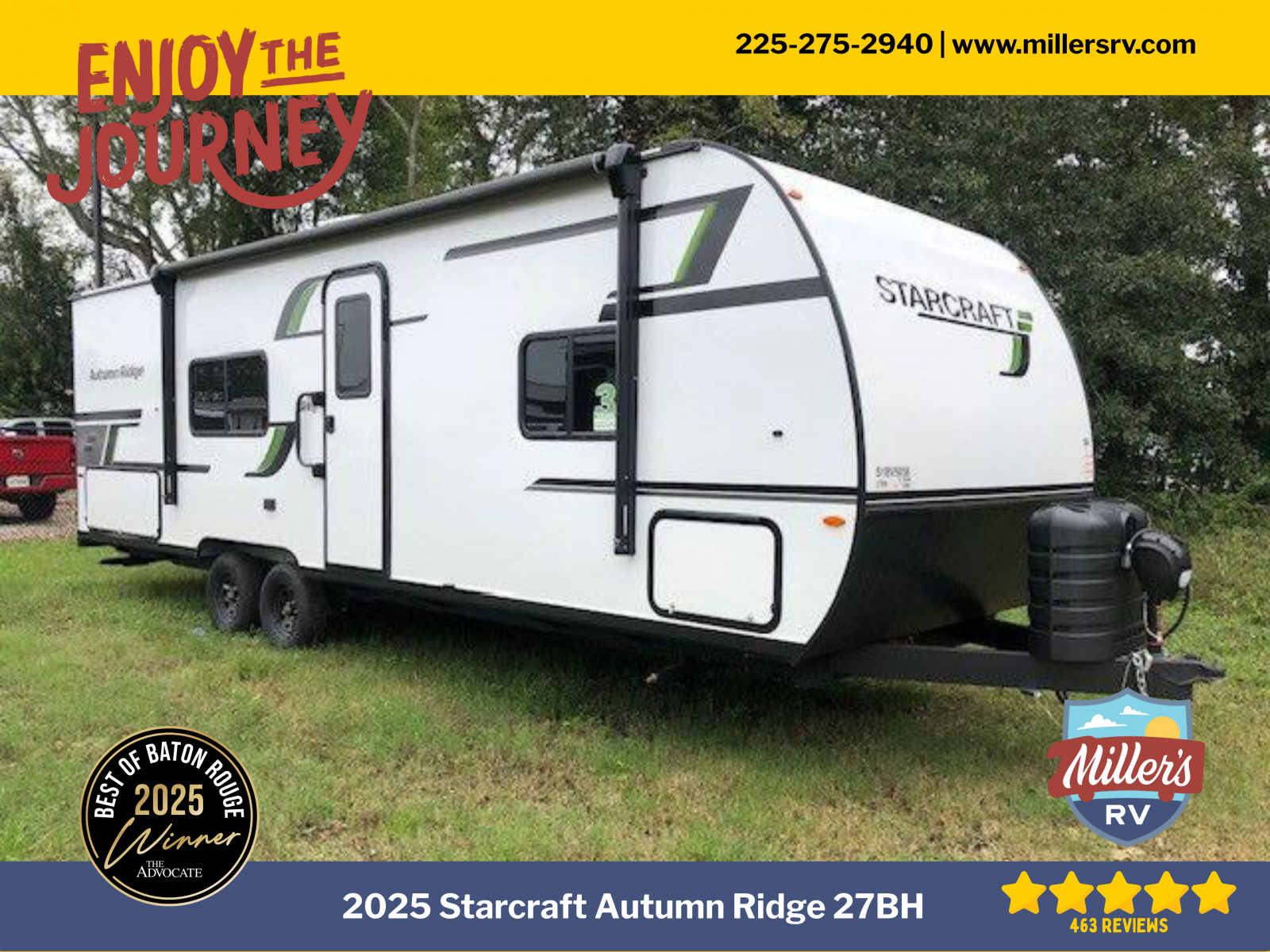 2025 STARCRAFT AUTUMN RIDGE 27BH - Miller's RV