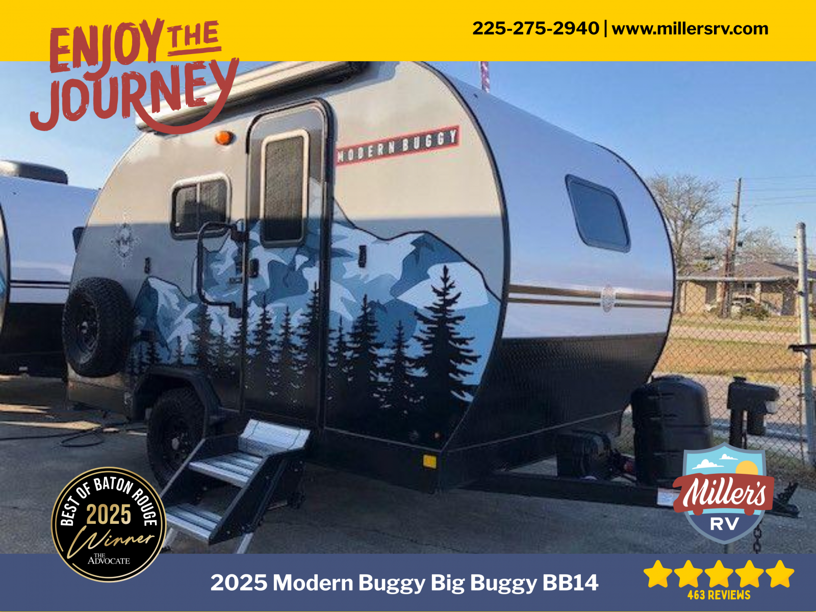 2025 MODERN BUGGY BIG BUGGY BB14 - Miller's RV