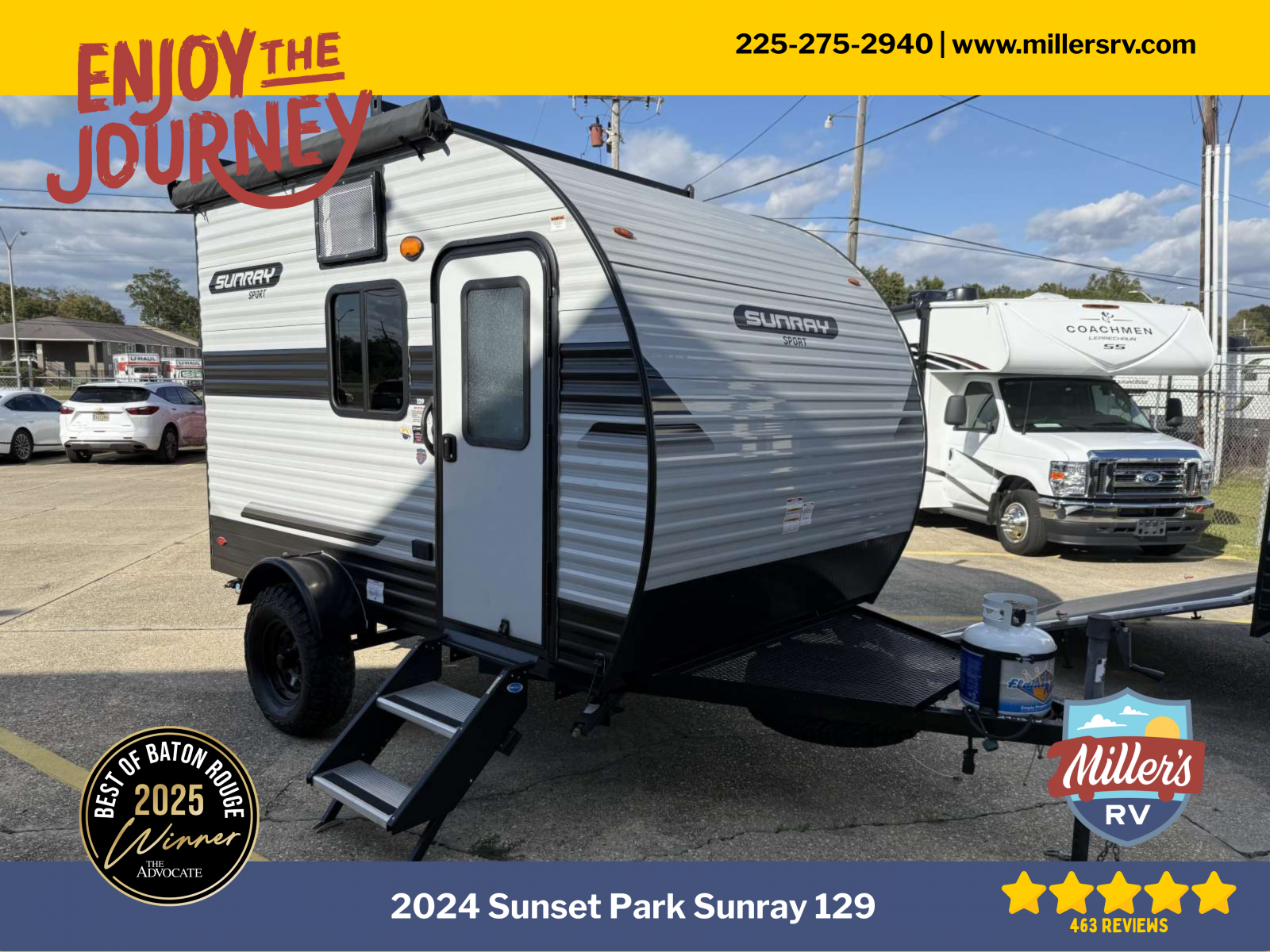 2024 SUNRAY 129 - Miller's RV