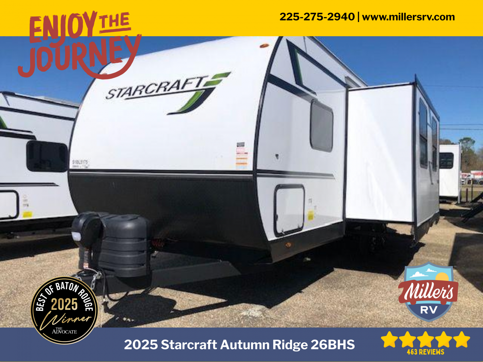 2025 STARCRAFT AUTUMN RIDGE 26BHS - Miller's RV