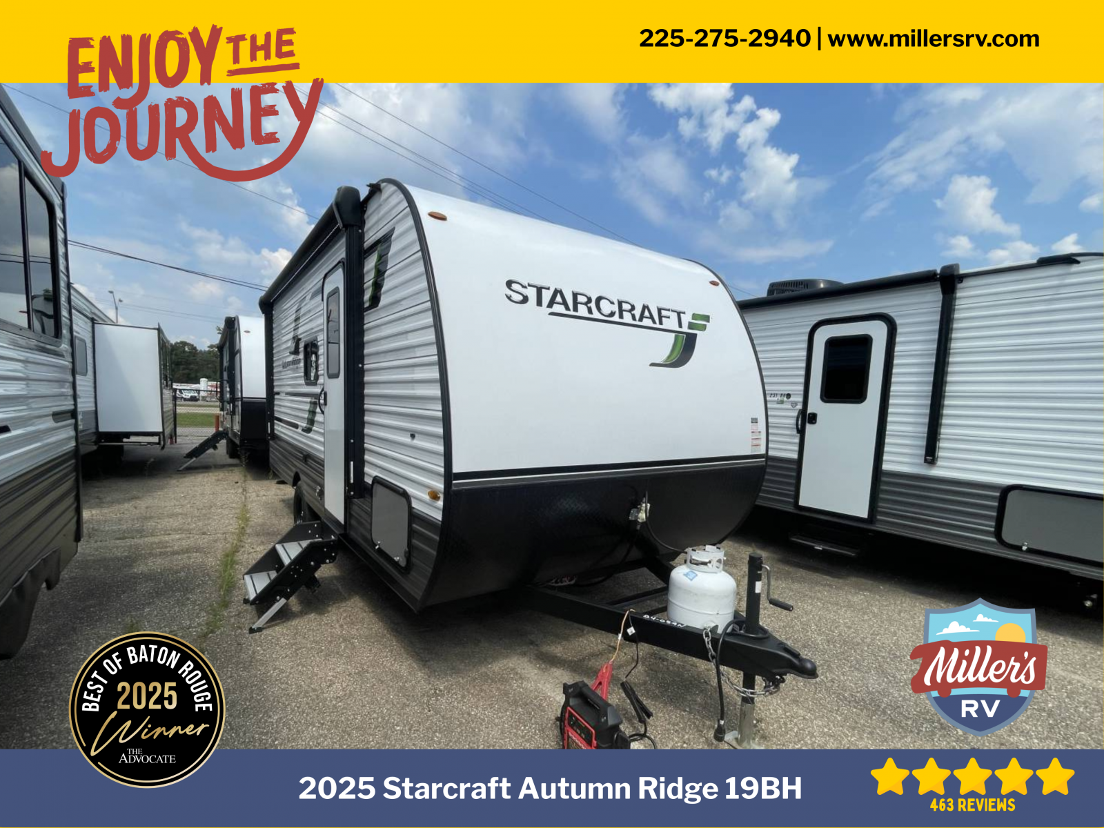 2025 STARCRAFT AUTUMN RIDGE 19BH - Miller's RV