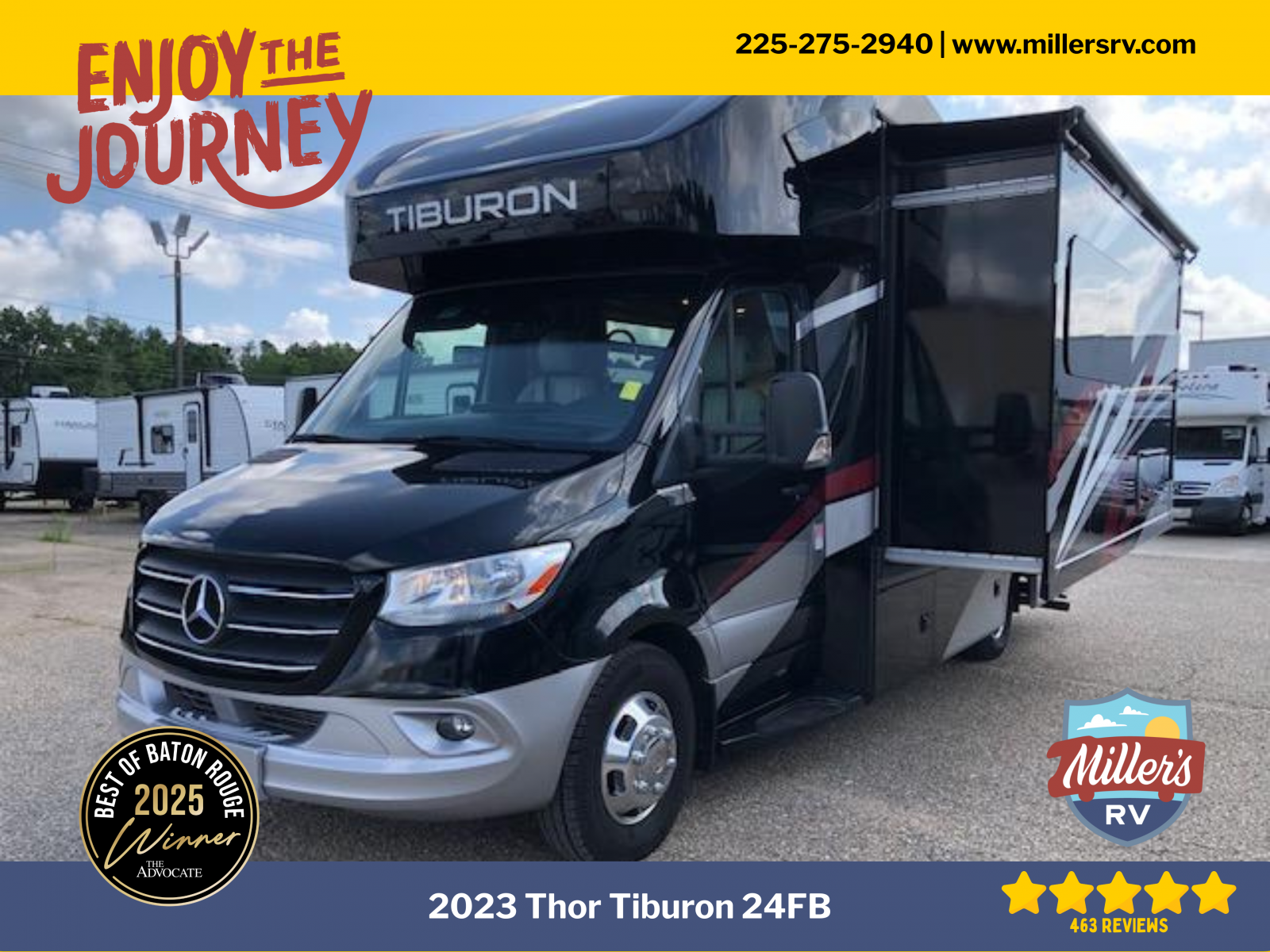 2023 THOR TIBURON 24FB - Miller's RV