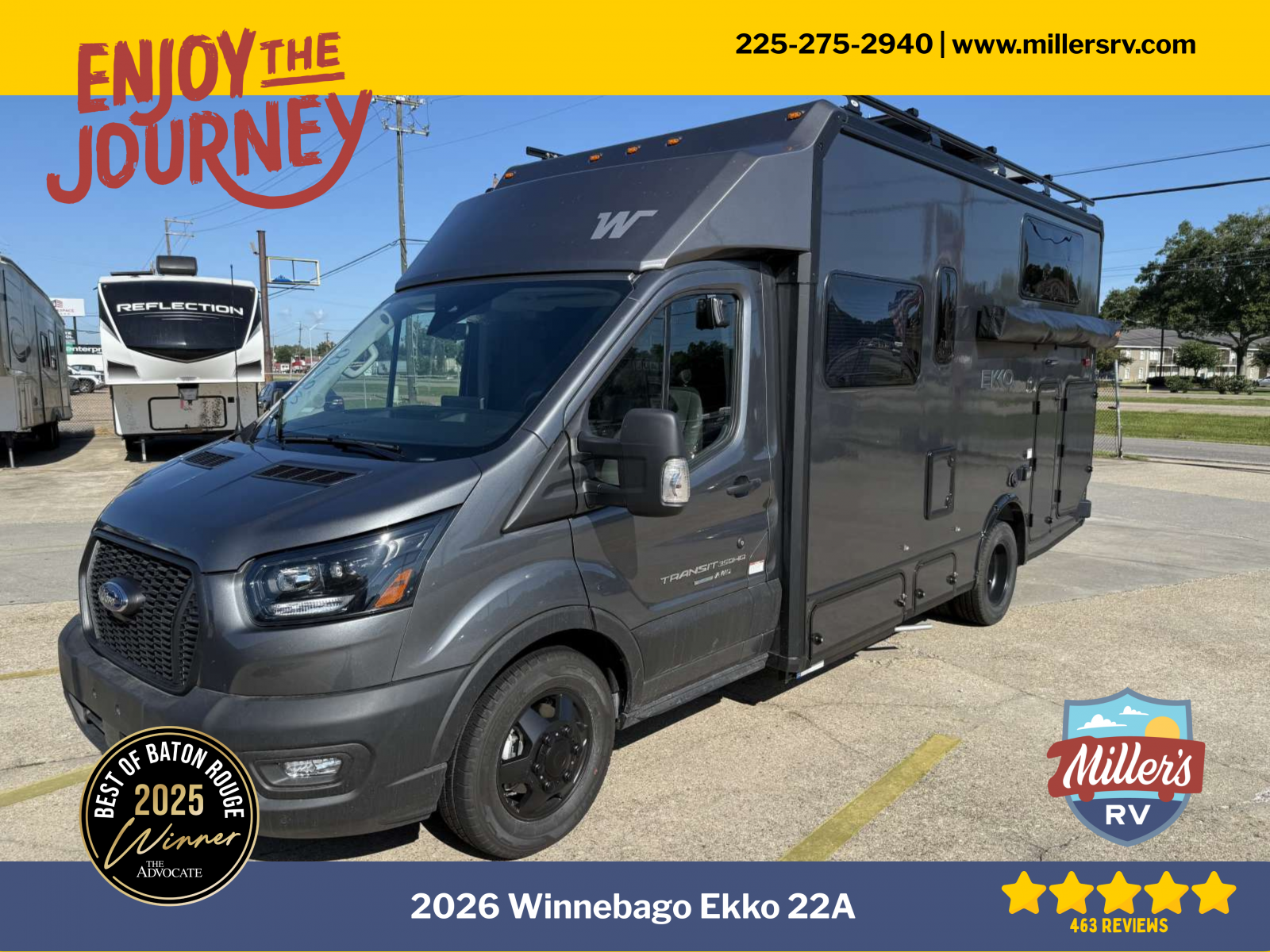 2026 WINNEBAGO EKKO 22A - Miller's RV