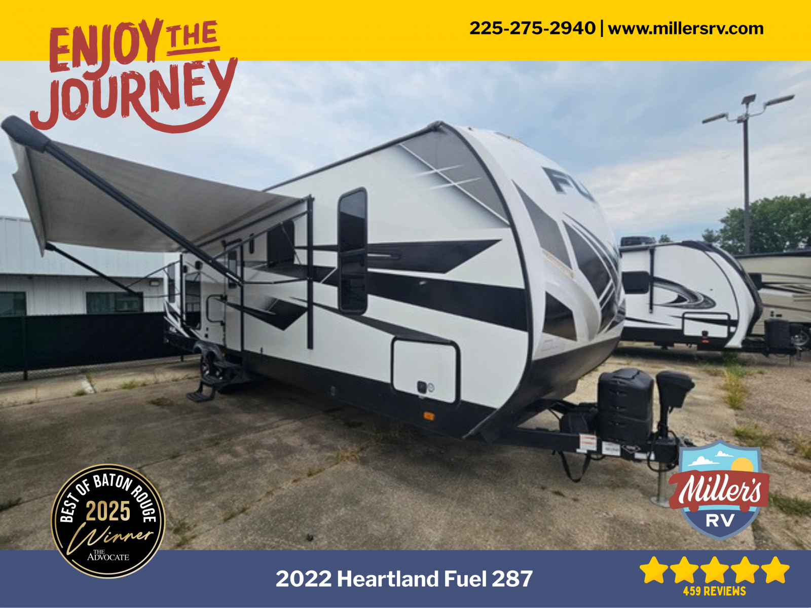 2022 HEARTLAND FUEL 287 - Miller's RV