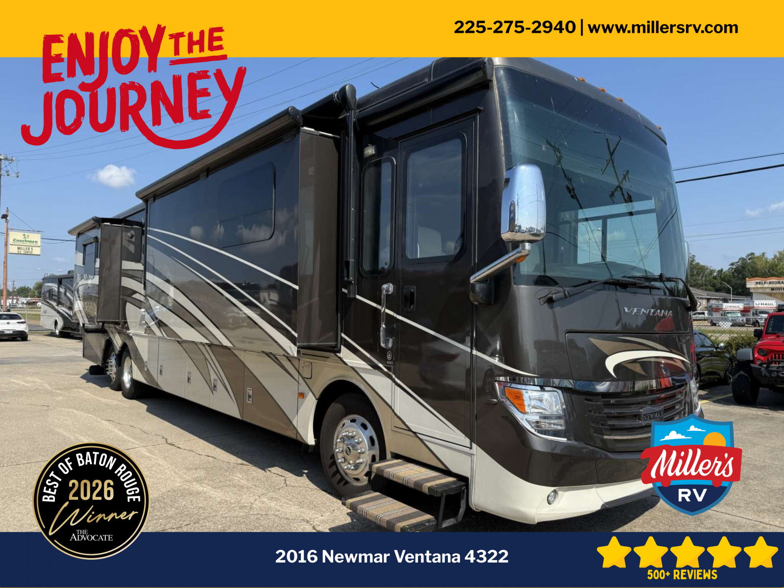 2016 NEWMAR VENTANA 4322 - Miller's RV