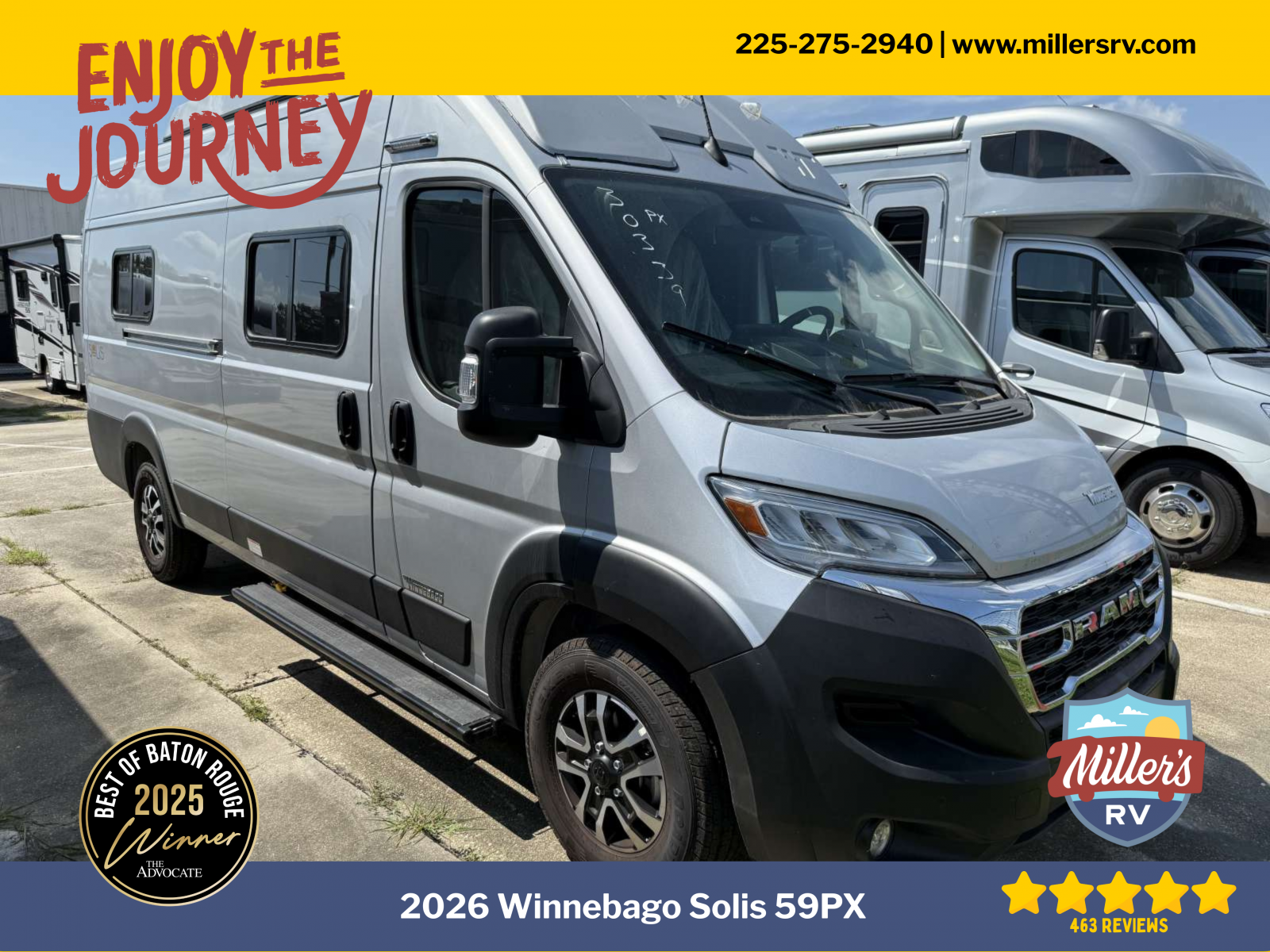 2026 WINNEBAGO SOLIS 59PX - Miller's RV