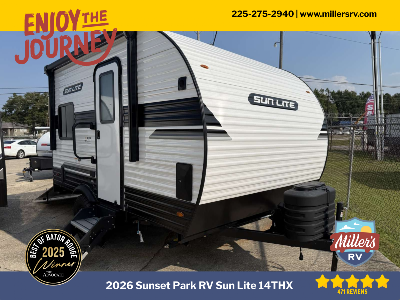 2026 SUNSET PARK RV SUNLITE 14THX - Miller's RV