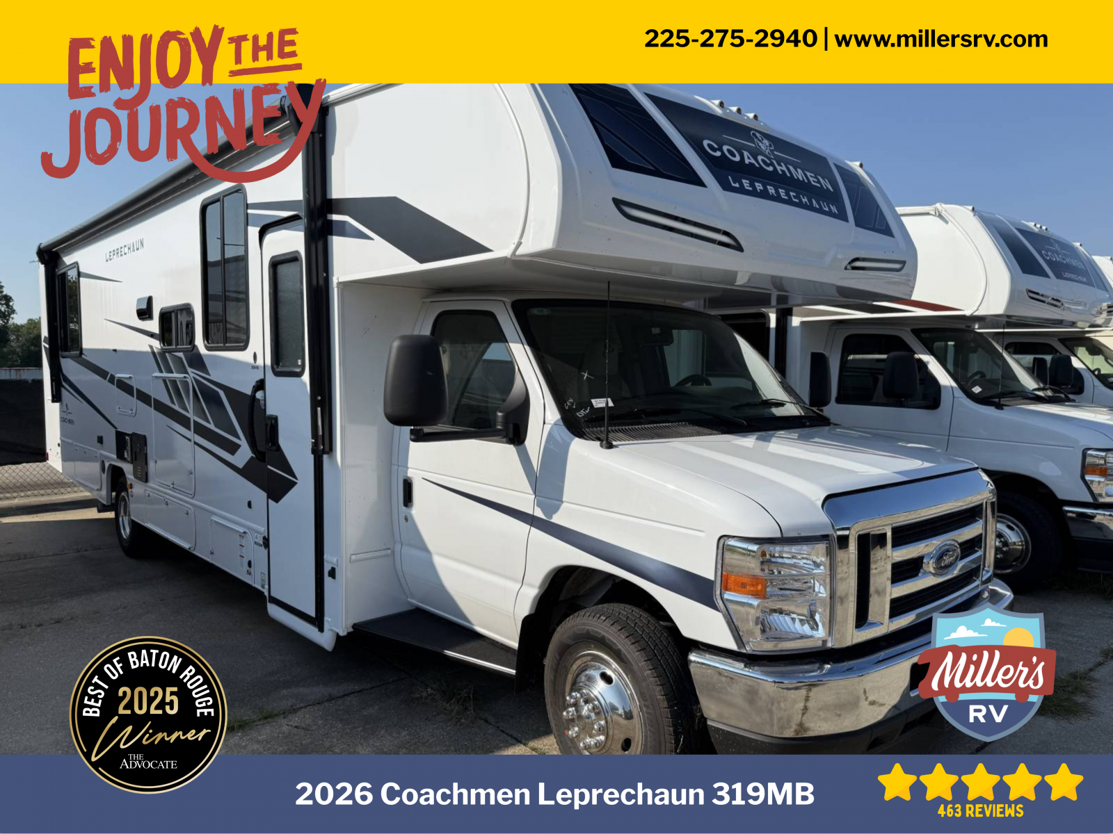 2026 COACHMEN LEPRECHAUN 319MB - Miller's RV