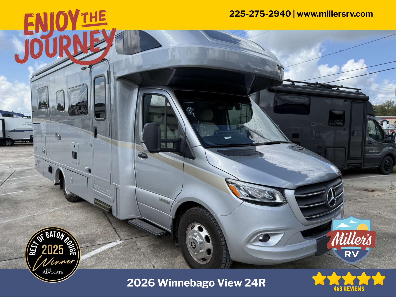 2026 WINNEBAGO VIEW 24R - Miller's RV