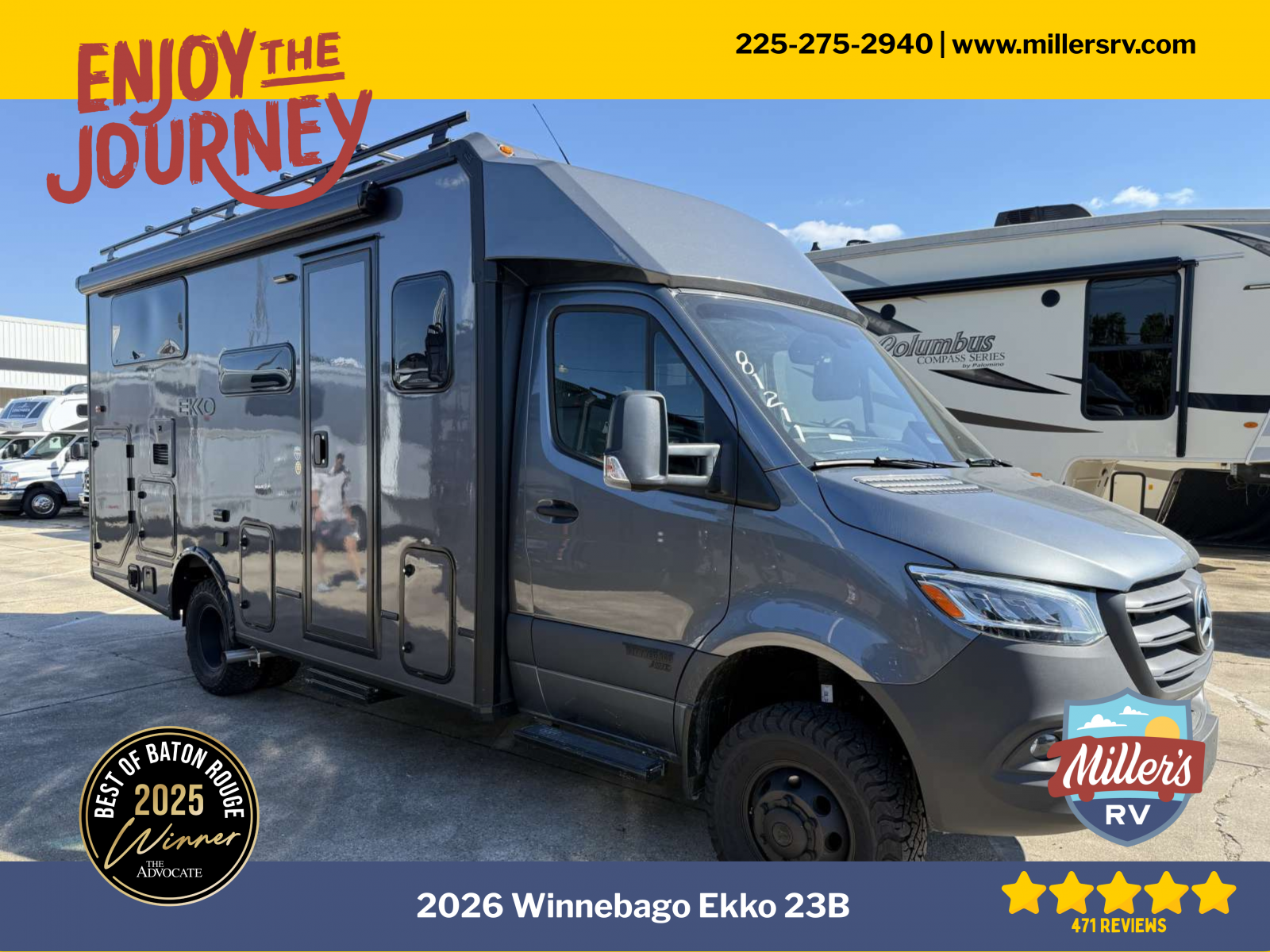 2026 WINNEBAGO EKKO 23B - Miller's RV