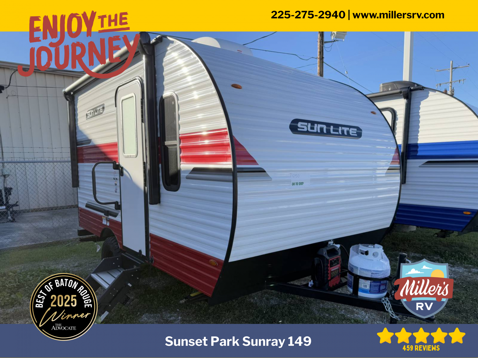 2026 SUNSET PARK RV SUNLITE LTD 13MJ - Miller's RV