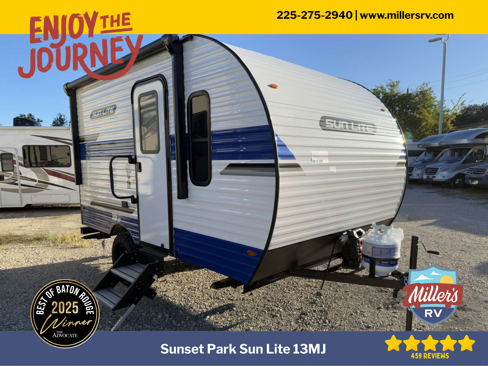 2026 SUNSET PARK SUN LITE LTD 13MJ - Miller's RV