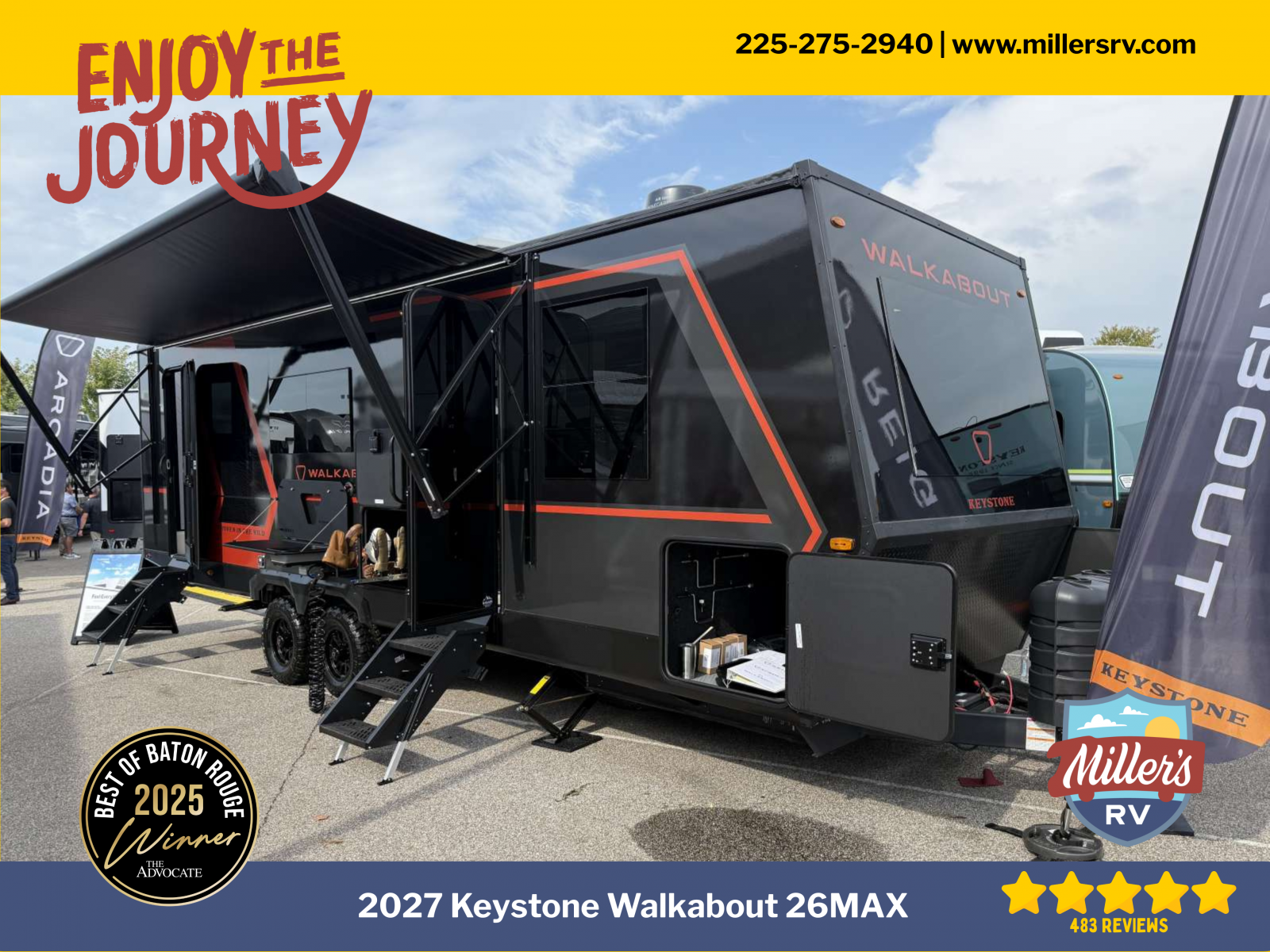 2027 KEYSTONE WALKABOUT 26MAX - Miller's RV