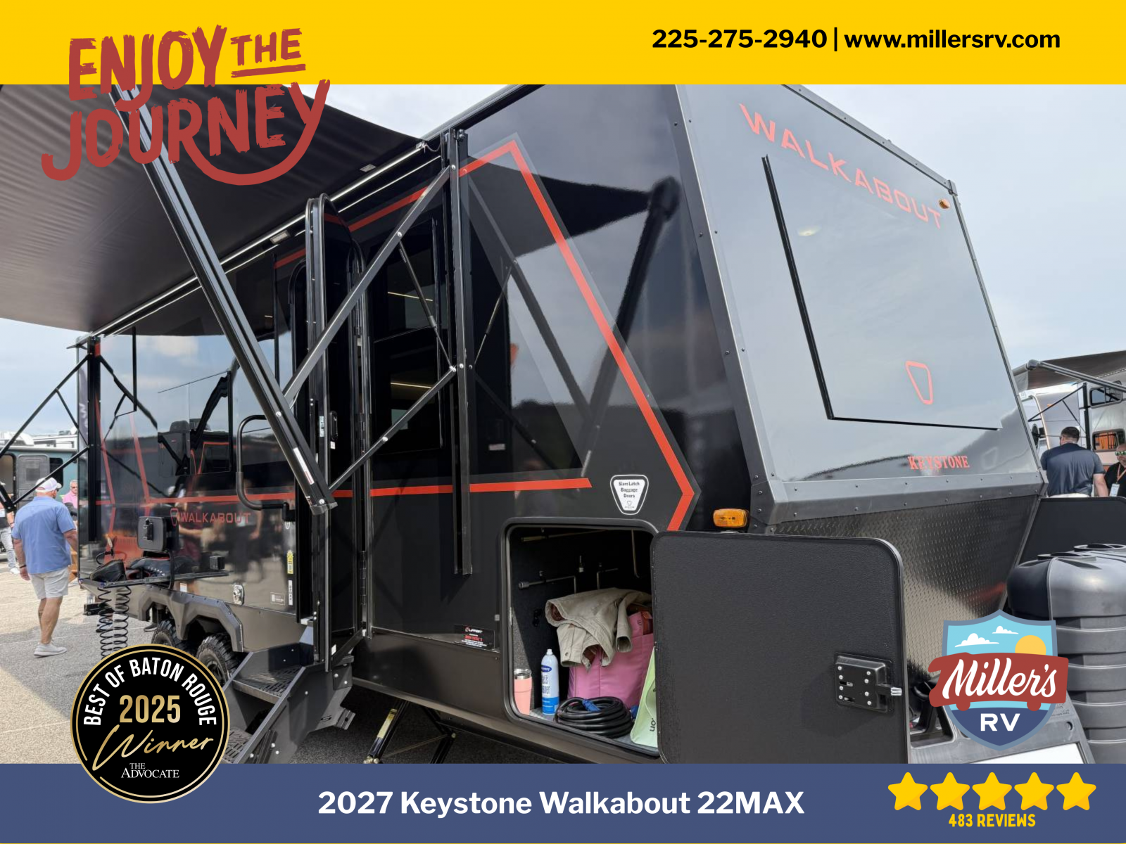 2027 KEYSTONE WALKABOUT 22MAX - Miller's RV