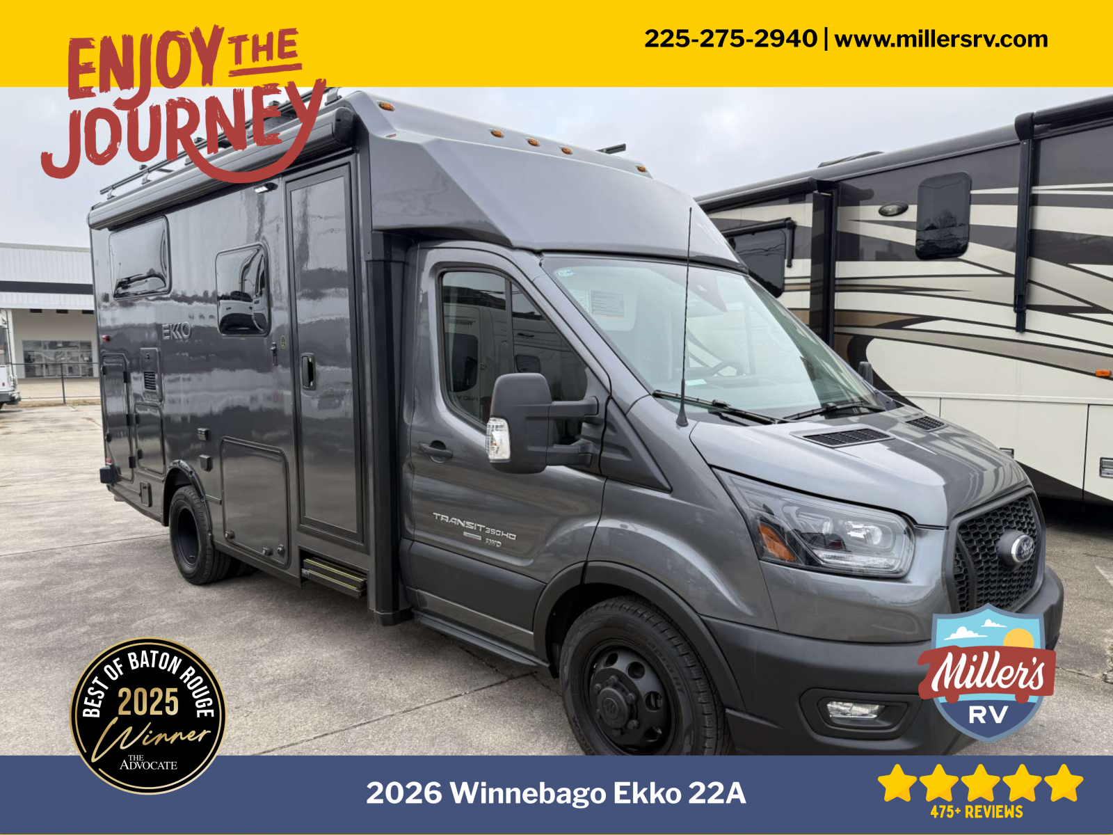 2026 WINNEBAGO EKKO 22A - Miller's RV