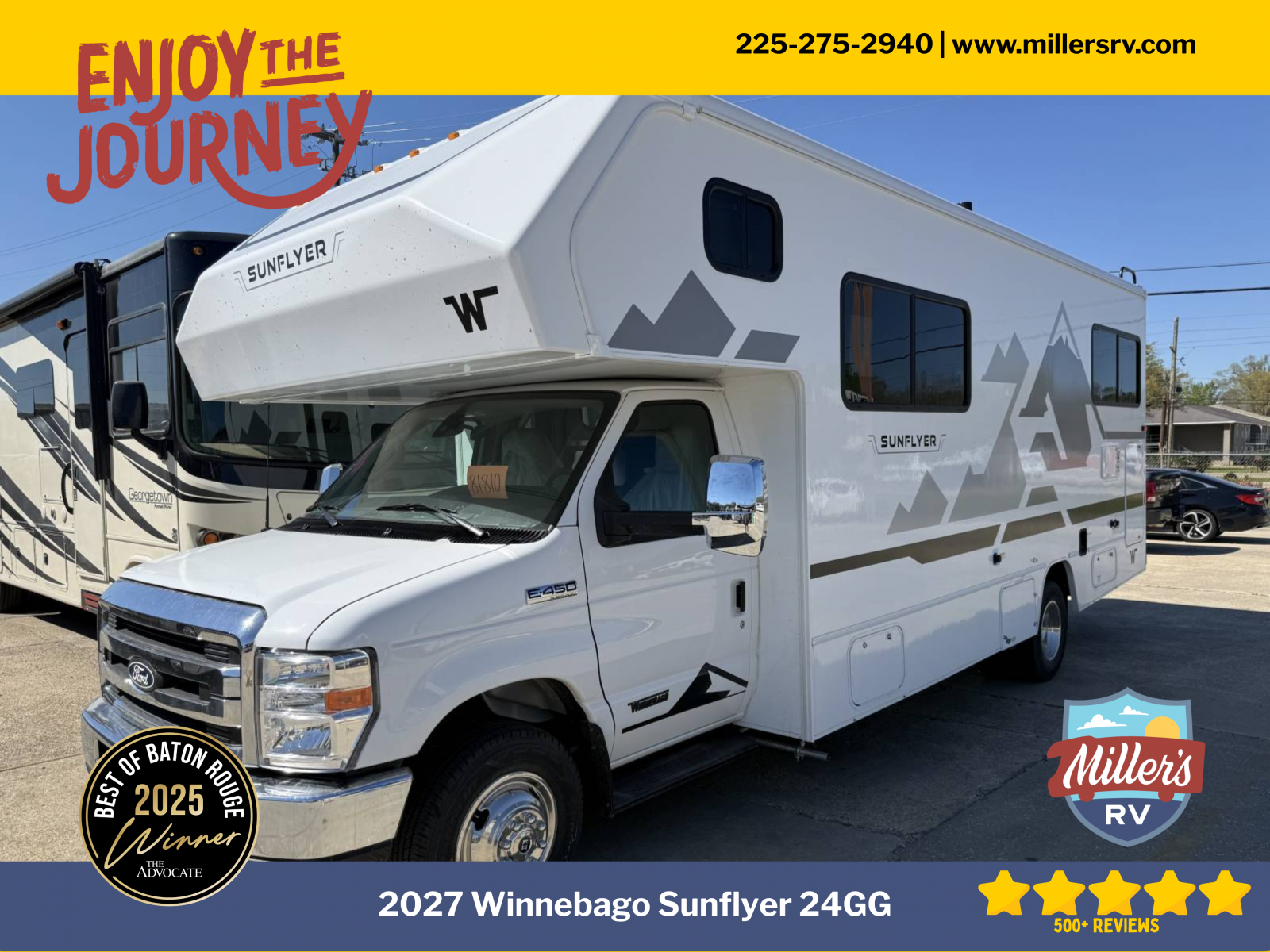 2027 WINNEBAGO SUNFLYER 24GG - Miller's RV